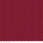 Love You Always Plants Burgundy Cotton 43"/44" Fabric Per Yard - Choice FabricsC16876-BURGUNDY