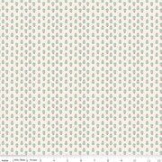 Love You Always Plants Cream Cotton 43"/44" Fabric Per Yard - Choice FabricsC16876-CREAM