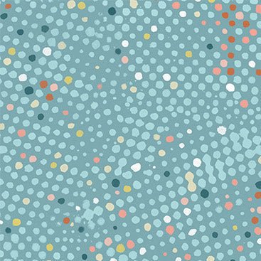 Luna Block Print Dots Cotton 44"/45" Fabric Per Yard - Choice FabricsDDC12506-LUNA-D