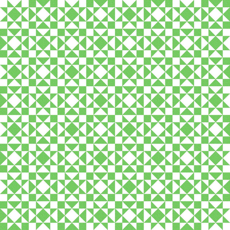 Green Colorblock Party Cheater Prints 108" Cotton Fabric Per Yard - Choice FabricsMASQB11150-GW