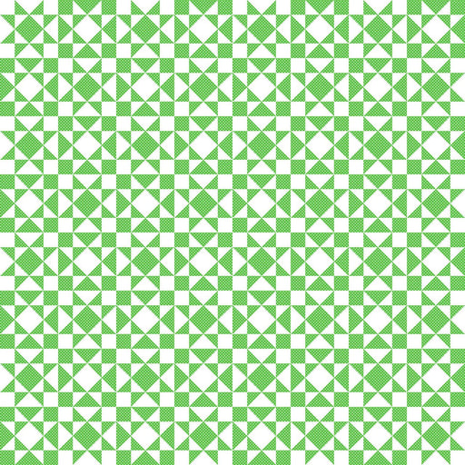 Green Colorblock Party Cheater Prints 108" Cotton Fabric Per Yard - Choice FabricsMASQB11150-GW