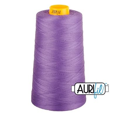 Aurifil Mako Cotton 40wt Longarm Thread 3,280yd - Dusty Lavendar - Choice FabricsMK40-3CO-1243