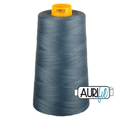 Aurifil Mako Cotton 40wt Longarm Thread 3,280yd - Dark Grey