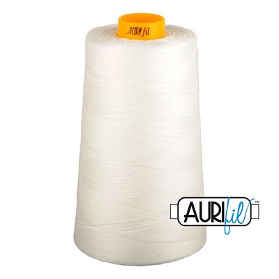 Aurifil Mako Cotton 40wt Longarm Thread 3,280yd - Natural White