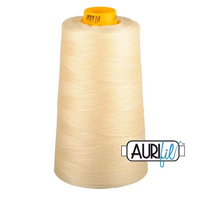 Aurifil Mako Cotton 40wt Longarm Thread 3,280yd - Butter