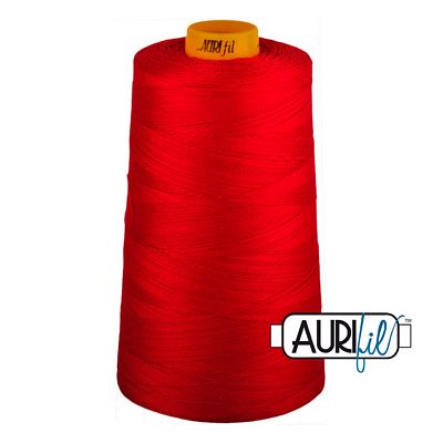 Aurifil Mako Cotton 40wt Longarm Thread 3,280yd - Medium Red