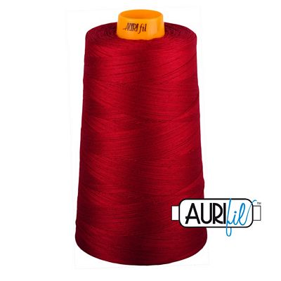 Aurifil Mako Cotton 40wt Longarm Thread 3,280yd - Red Wine