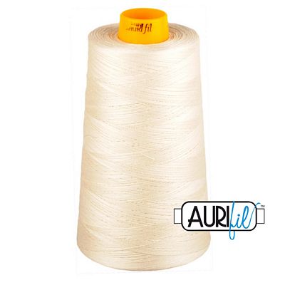 Aurifil Mako Cotton 40wt Longarm Thread 3,280yd - Muslin
