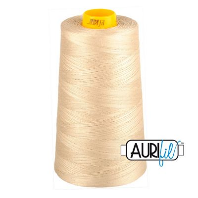 Aurifil Mako Cotton 40wt Longarm Thread 3,280yd - Ermine