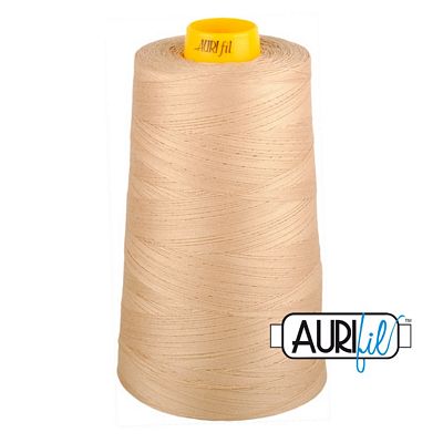 Aurifil Mako Cotton 40wt Longarm Thread 3,280yd - Beige