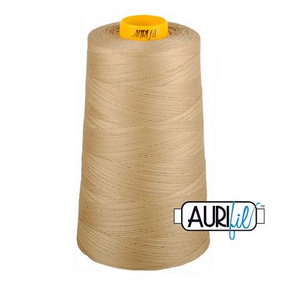 Aurifil Mako Cotton 40wt Longarm Thread 3,280yd - Sand