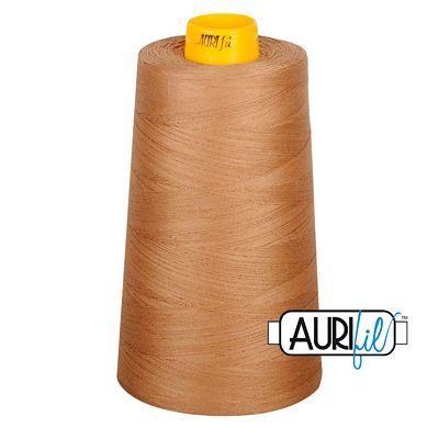 Aurifil Mako Cotton 40wt Longarm Thread 3,280yd - Cafe au Lait