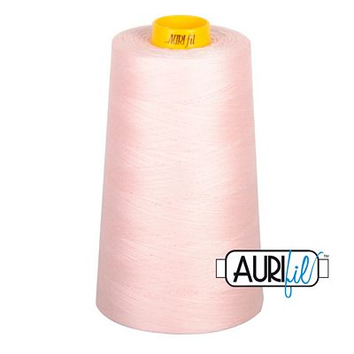 Aurifil Mako Cotton 40wt Longarm Thread 3,280yd - Pale Pink