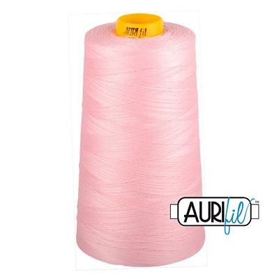 Aurifil Mako Cotton 40wt Longarm Thread 3,280yd - Baby Pink - Choice FabricsMK40-3CO-2423