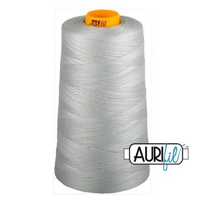 Aurifil Mako Cotton 40wt Longarm Thread 3,280yd - Dove