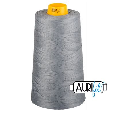 Aurifil Mako Cotton 40wt Longarm Thread 3,280yd - Grey