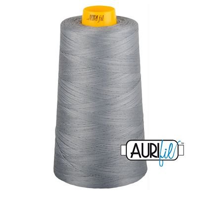 Aurifil Mako Cotton 40wt Longarm Thread 3,280yd - Grey - Choice FabricsMK40-3CO-2605