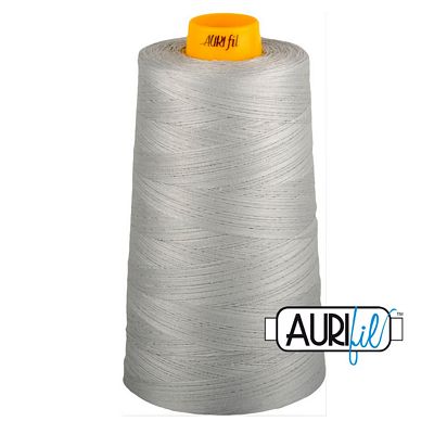 Aurifil Mako Cotton 40wt Longarm Thread 3,280yd - Aluminum