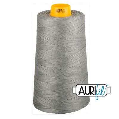 Aurifil Mako Cotton 40wt Longarm Thread 3,280yd - Stainless Steel