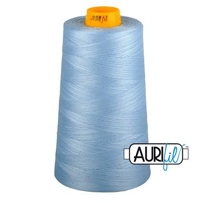 Aurifil Mako Cotton 40wt Longarm Thread 3,280yd - Lt. Robbins Egg