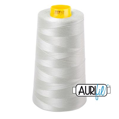 Aurifil Mako Cotton 40wt Longarm Thread 3,280yd - Light Grey Green