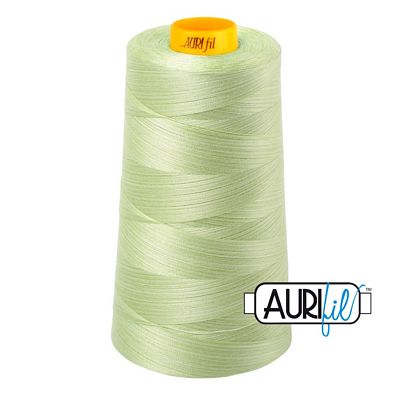 Aurifil Mako Cotton 40wt Longarm Thread 3,280yd - Lt. Spring Green