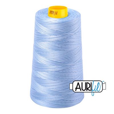 Aurifil Mako Cotton 40wt Longarm Thread 3,280yd - Stone Wash Denim