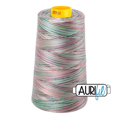 Aurifil Mako Cotton 40wt Longarm Thread 3,280yd - Marrakesh