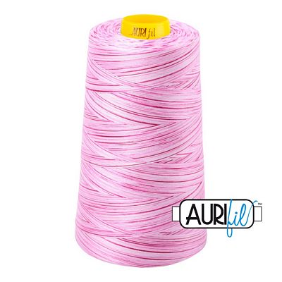 Aurifil Mako Cotton 40wt Longarm Thread 3,280yd - Pink Taffy