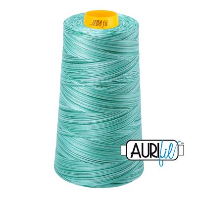 Aurifil Mako Cotton 40wt Longarm Thread 3,280yd - Creme de Menthe