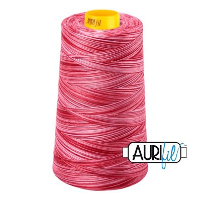 Aurifil Mako Cotton 40wt Longarm Thread 3,280yd - Stonewash Blues