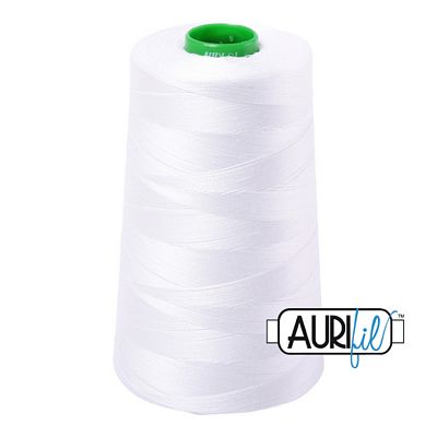 Aurifil Mako 40wt 5140yd Cone - Natural White