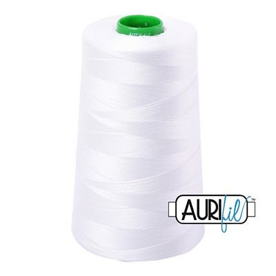 Mako 40wt 5140yd Cone - Natural White - Choice FabricsMK40CO-2021