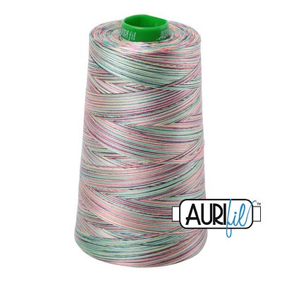 Aurifil Mako 40wt 5140yd Cone - Marrakesh