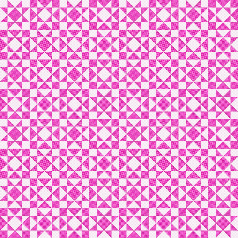 Magenta Pink Colorblock Party Cheater Prints 108" Cotton Fabric Per Yard - Choice FabricsMASQB11150-MP