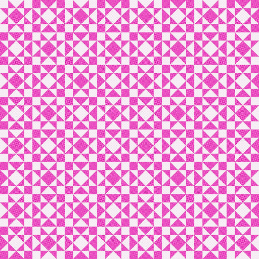 Magenta Pink Colorblock Party Cheater Prints 108" Cotton Fabric Per Yard - Choice FabricsMASQB11150-MP