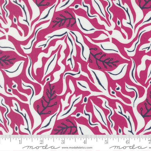 Magenta Under the Sea Reef Cotton 44"/45" Fabric Per Yard - Choice Fabrics27342-17
