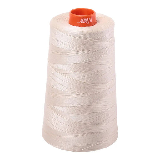 Mako Cotton Embroidery Thread 50wt 6452yds Light Beige - Choice FabricsCDS-MK50CO2310