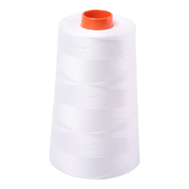 Mako Cotton Embroidery Thread 50wt 6452yds Natural White - Choice FabricsCDS-MK50CO2021