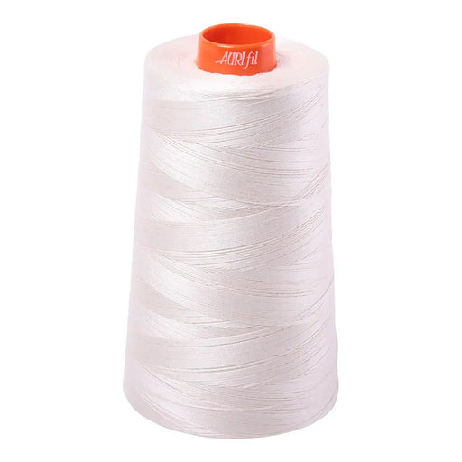Mako Cotton Embroidery Thread Solid 50wt 6452yds Muslin - Choice FabricsCDS-MK50CO2311