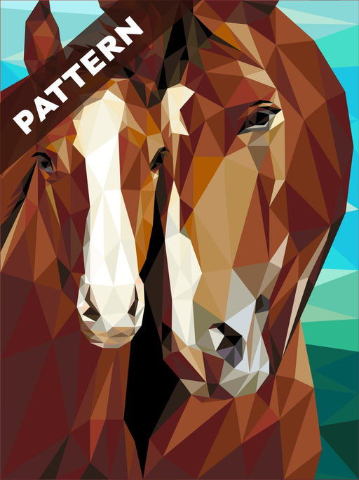 Mare & Foal Pattern - Choice FabricsPT062