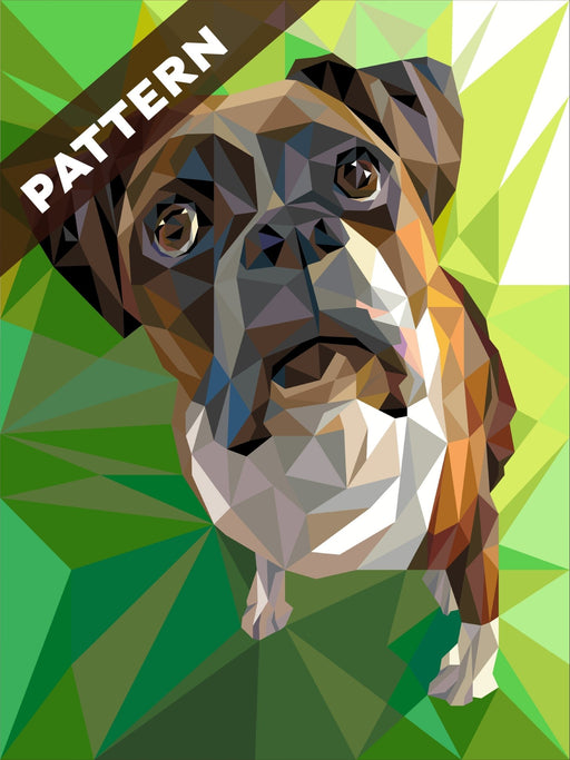 Margot the Boxer Pattern - Choice FabricsPT003