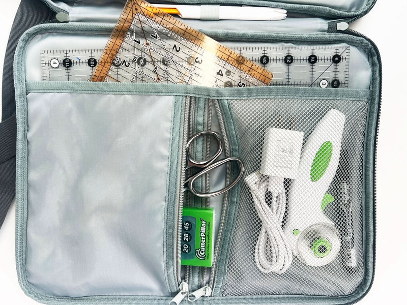 CUTTERPILLAR GLOW MINI TOTE - Choice FabricsCPP-MINITOTE