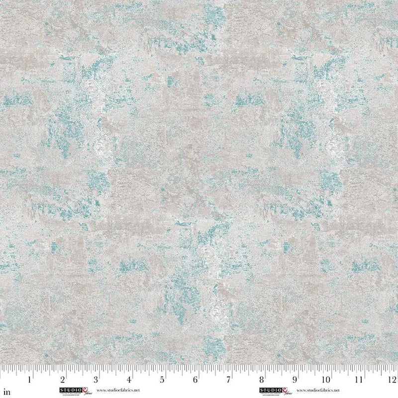 Mist Concrete Cotton Out of the Woodwork 44"/45" Fabric Per Yard - Choice Fabrics8561-19