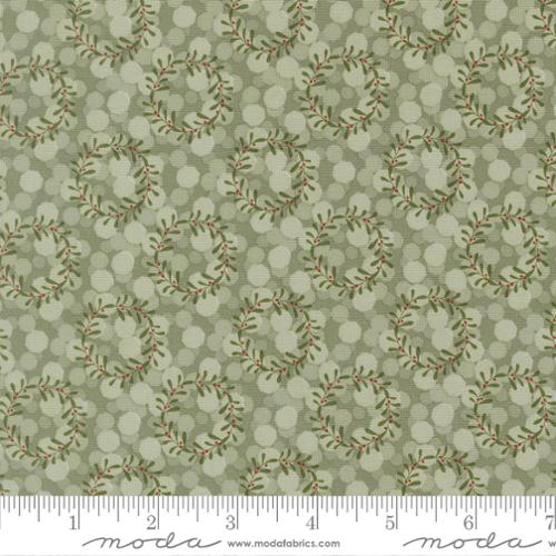 Mistletoe Gingerbread Lane 44"/45" Cotton Fabric Per Yard - Choice Fabrics26155-13