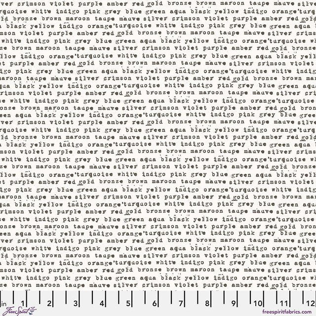 Monochrome Paper Stamped Cotton 44"/45" Fabric Per Yard - Choice FabricsPWSE051.PAPER