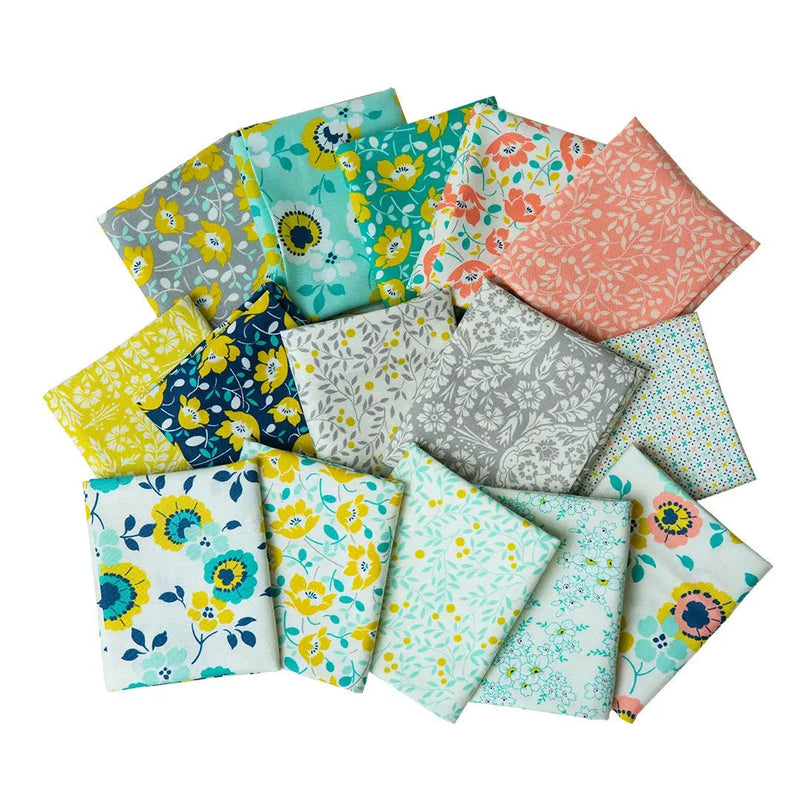 Morning Light Fat Quarter Bundle - Set of 15 - Choice FabricsFab-Bundle-M