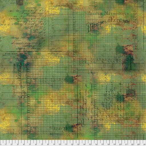 Moss Principal Methods Abandoned 44"/45" Cotton Fabric Per Yard - Choice FabricsPWTH132.MOSS