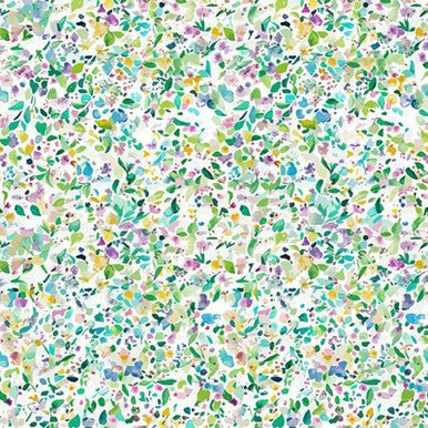 Multi Digital Phoebe Lovelies 44"/45" Cotton Fabric Per Yard - Choice FabricsIBF9LOV-1