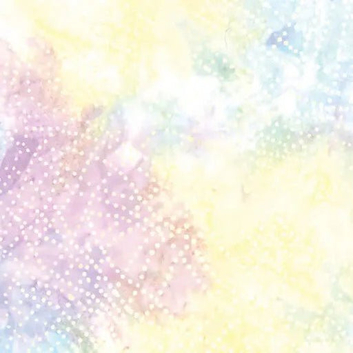 Multi Lilac Wave Dots Cotton 44"/45" Fabric Per Yard - Choice Fabrics9282-62